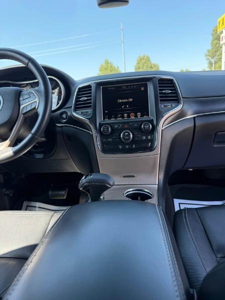 Jeep Grand Cherokee Limited 4WD 2015
