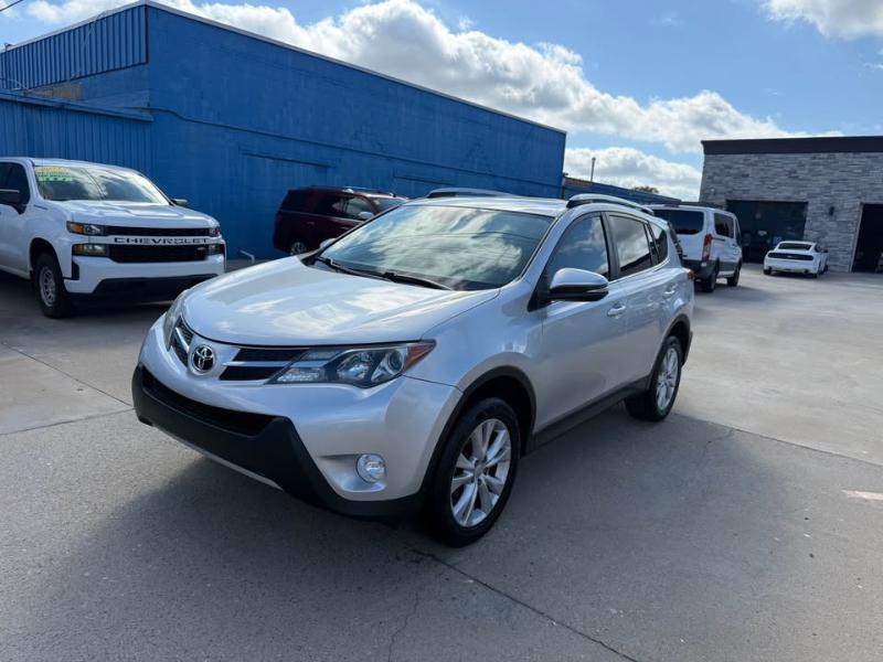 Toyota RAV4 Limited AWD 2014