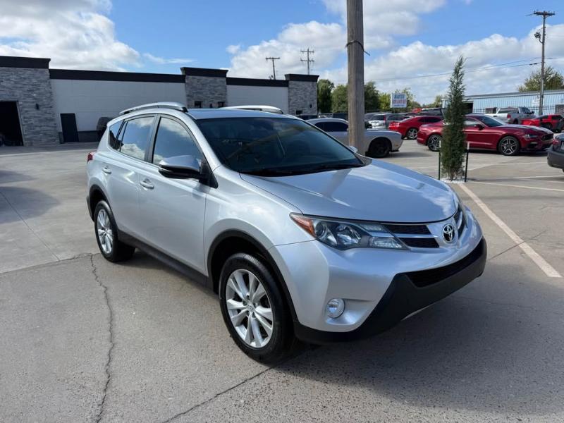 Toyota RAV4 Limited AWD 2014