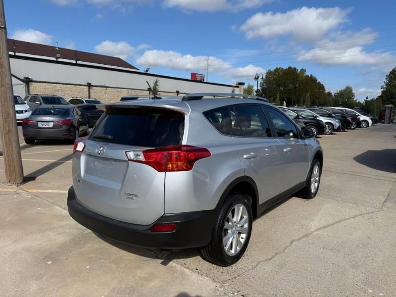 Toyota RAV4 Limited AWD 2014