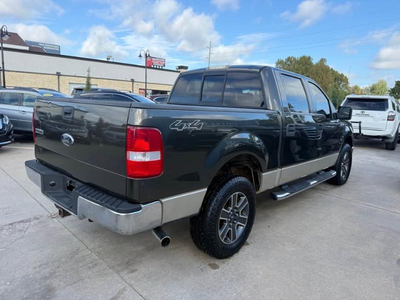 Ford F-150 XL SuperCrew Short Bed 4WD 2008