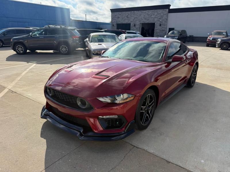 Ford Mustang EcoBoost Coupe 2018