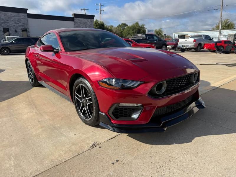 Ford Mustang EcoBoost Coupe 2018