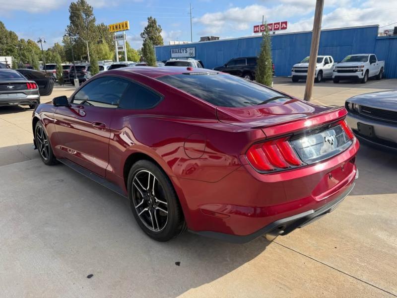 Ford Mustang EcoBoost Coupe 2018