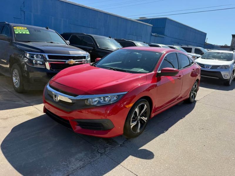 Honda Civic LX Sedan CVT 2017