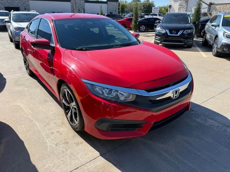 Honda Civic LX Sedan CVT 2017
