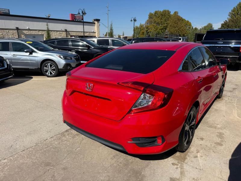 Honda Civic LX Sedan CVT 2017