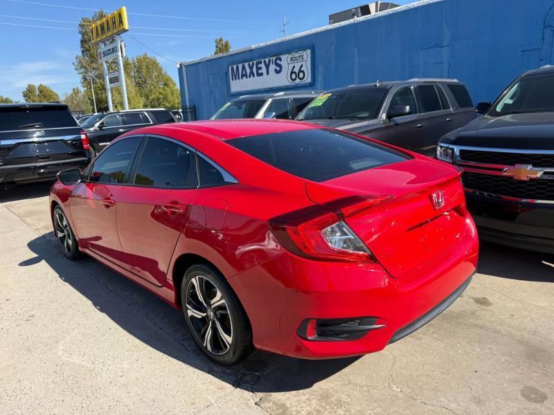 Honda Civic LX Sedan CVT 2017