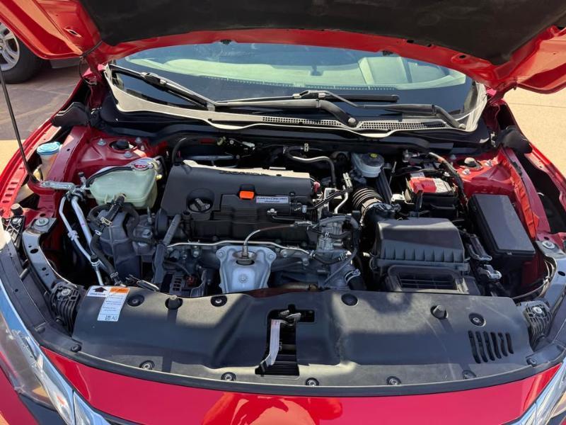 Honda Civic LX Sedan CVT 2017