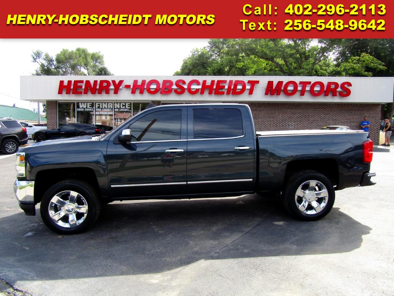 2017 Chevrolet Silverado 1500 1lz >> Used 2017 Chevrolet Silverado 1500 1lz Crew Cab 4wd For Sale 2017 Chevrolet Silverado 1500 1lz >> Used 2017 Chevrolet Silverado 1500 1lz Crew Cab 4wd For Sale