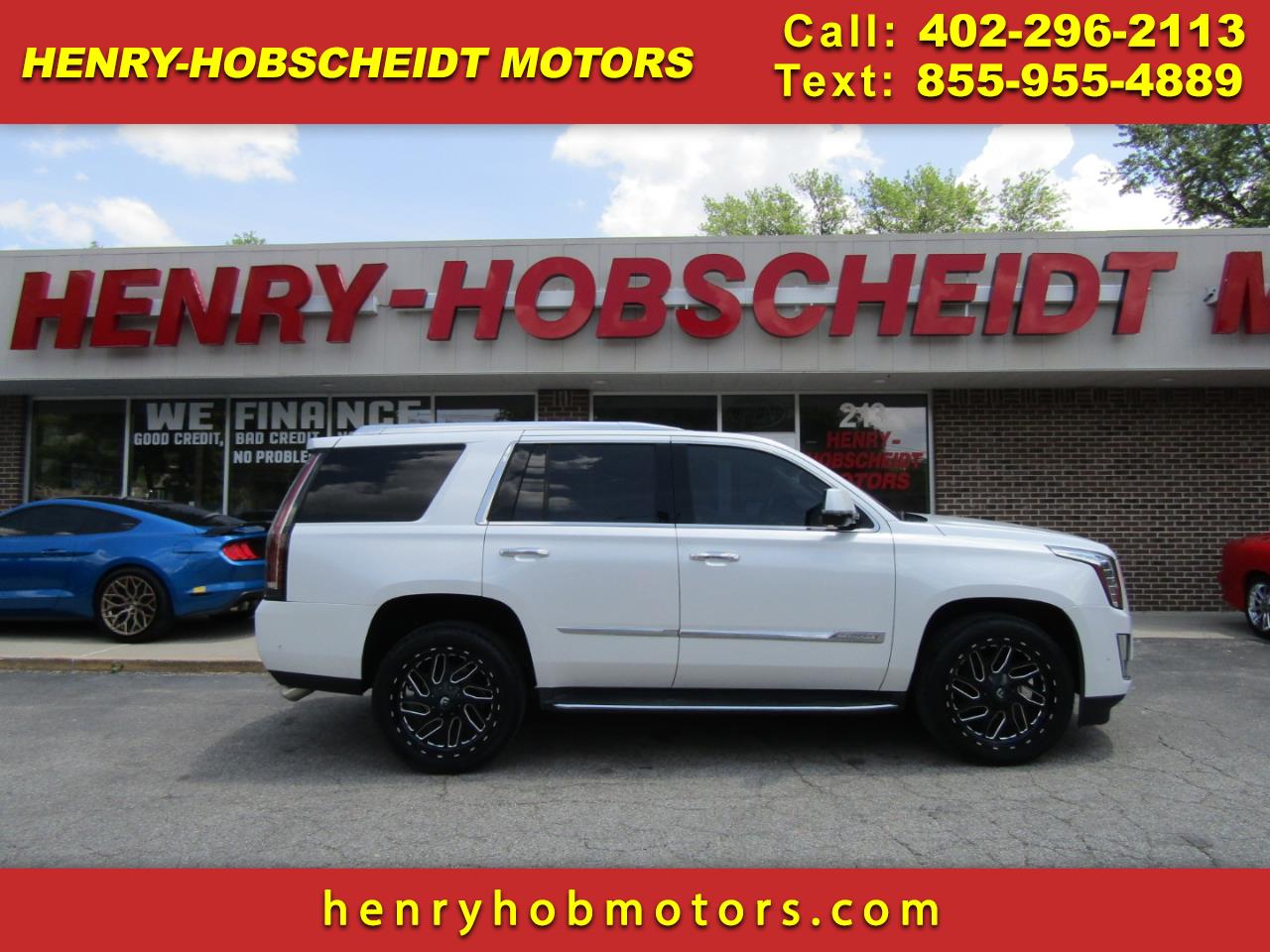 Used 2017 Cadillac Escalade Luxury 4WD for Sale in Plattsmouth NE 68048 HenryHobscheidt Motors