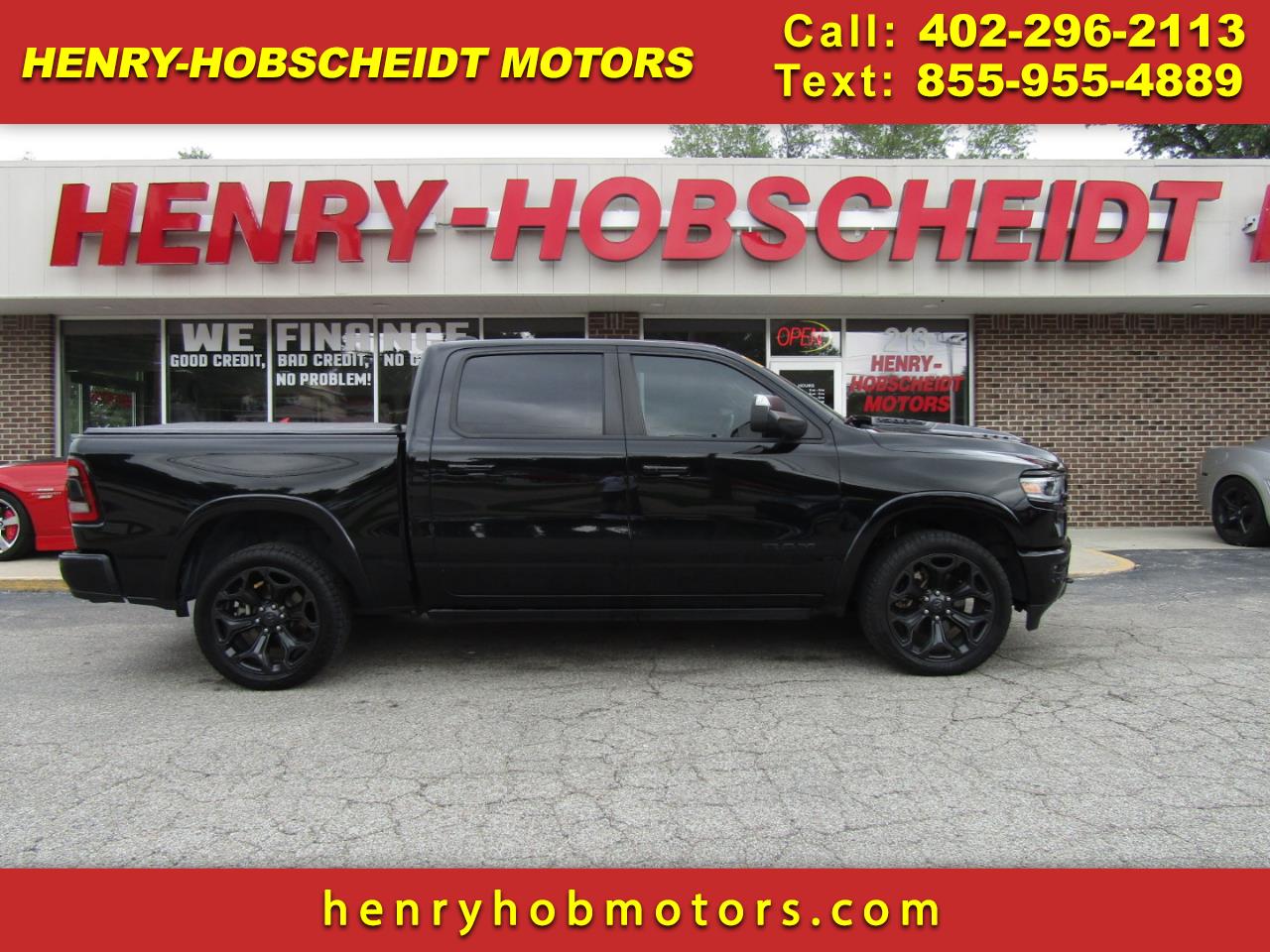 Used 2020 RAM 1500 Limited Crew Cab 4WD for Sale in Plattsmouth NE