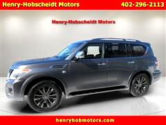 2017 Nissan Armada  2017 Nissan Armada