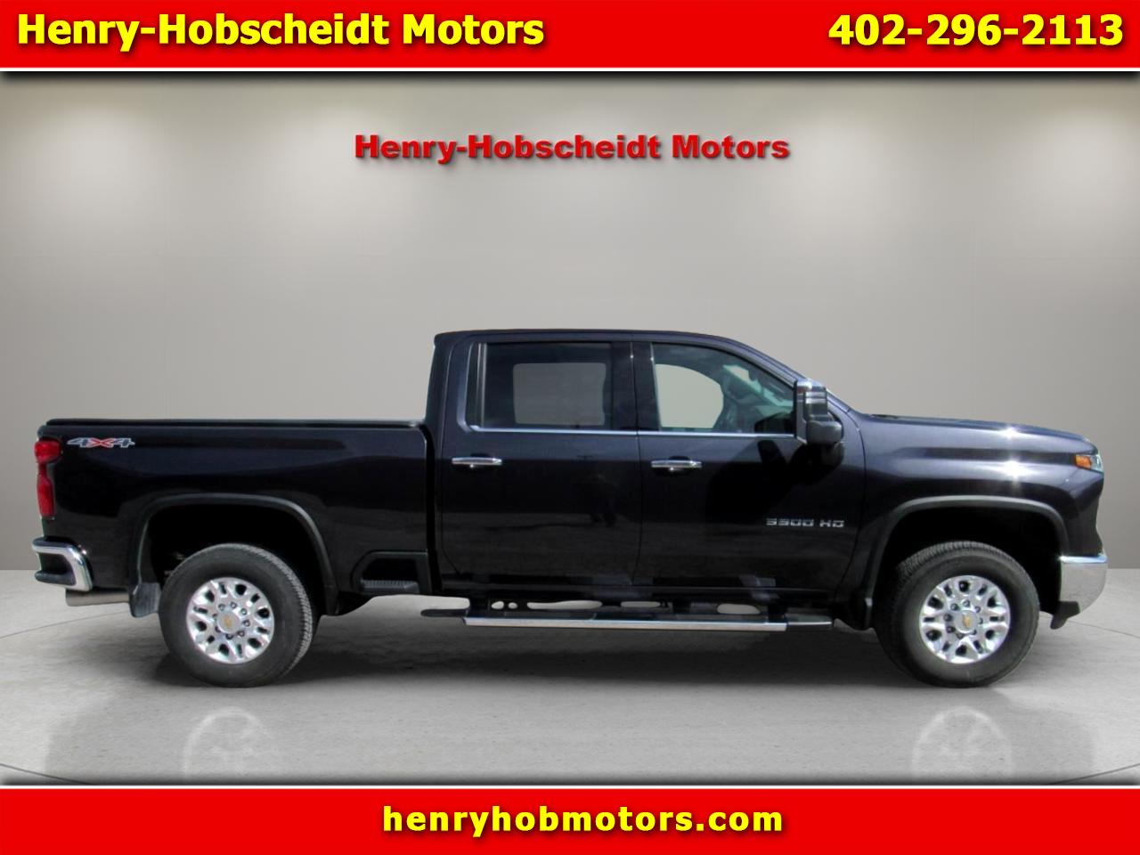 2024 Chevrolet Silverado 3500HD 4WD Crew Cab LTZ