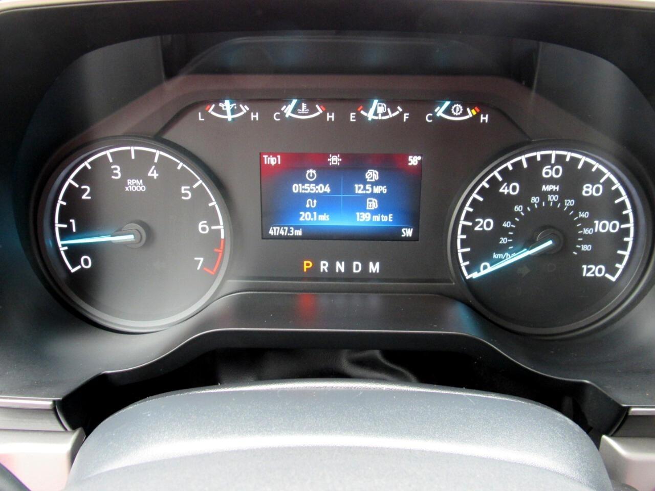 Ford F-150 XLT SuperCrew 4WD 2023