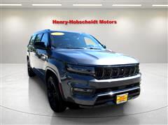 2024 Jeep Grand Wagoneer L  2024 Jeep Grand Wagoneer L