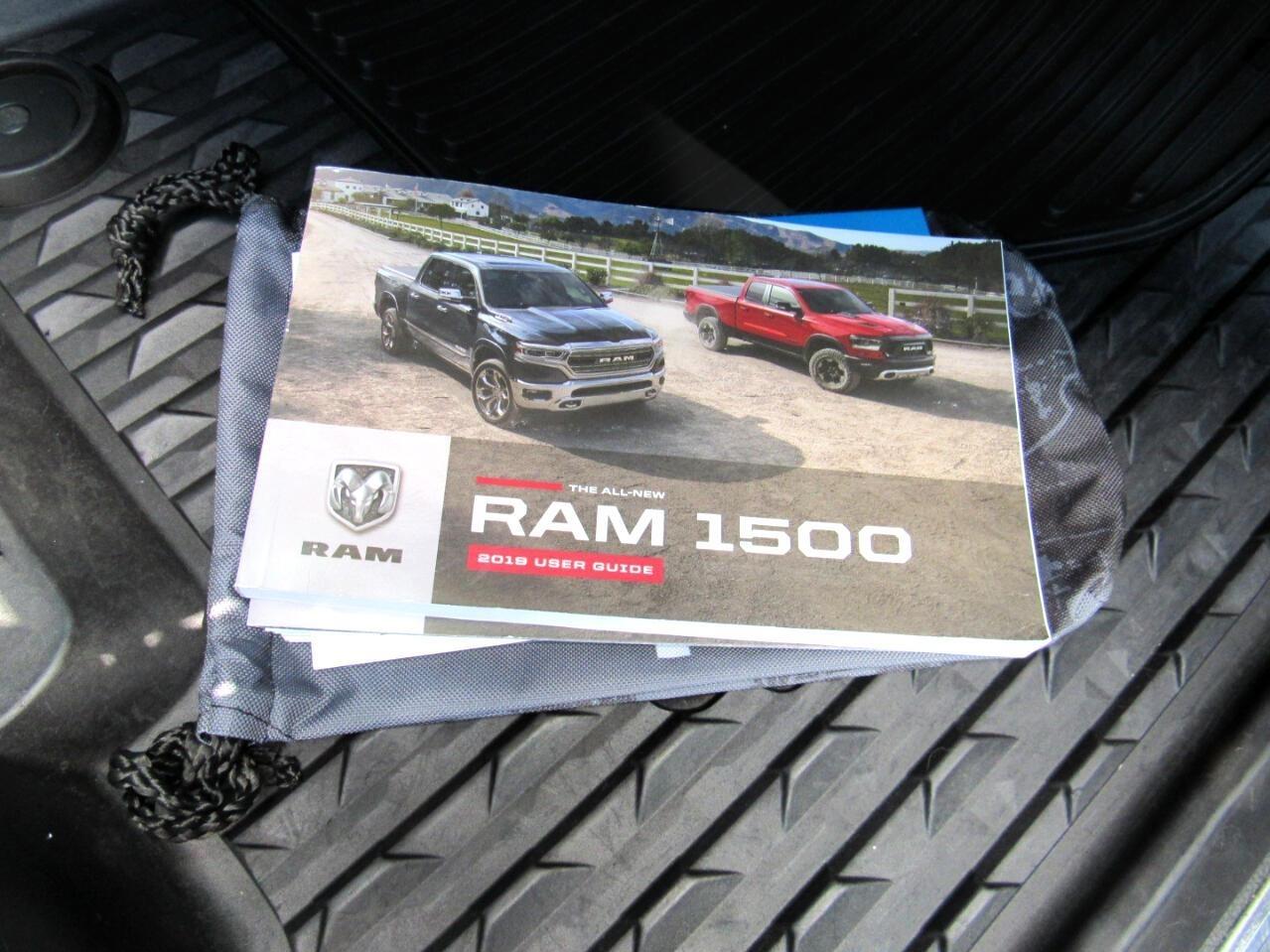 RAM 1500  2019