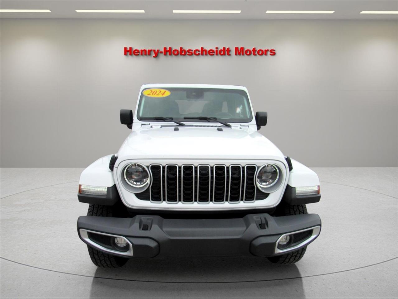 2024 Jeep Wrangler Sahara 4 Door 4x4