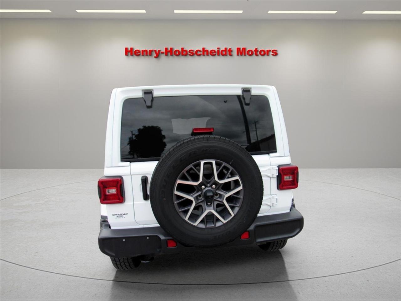 2024 Jeep Wrangler Sahara 4 Door 4x4