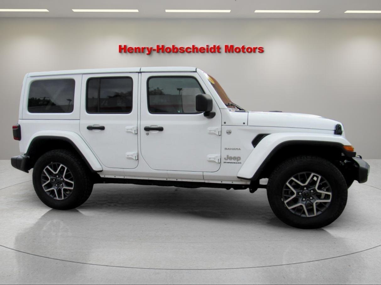 Jeep Wrangler Sahara 4 Door 4x4 2024