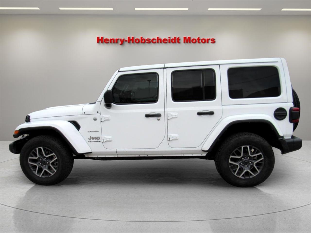Jeep Wrangler Sahara 4 Door 4x4 2024