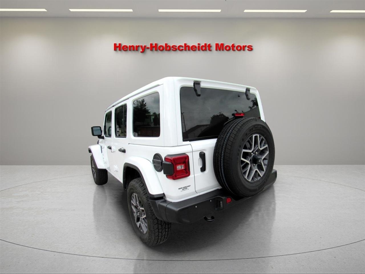 Jeep Wrangler Sahara 4 Door 4x4 2024