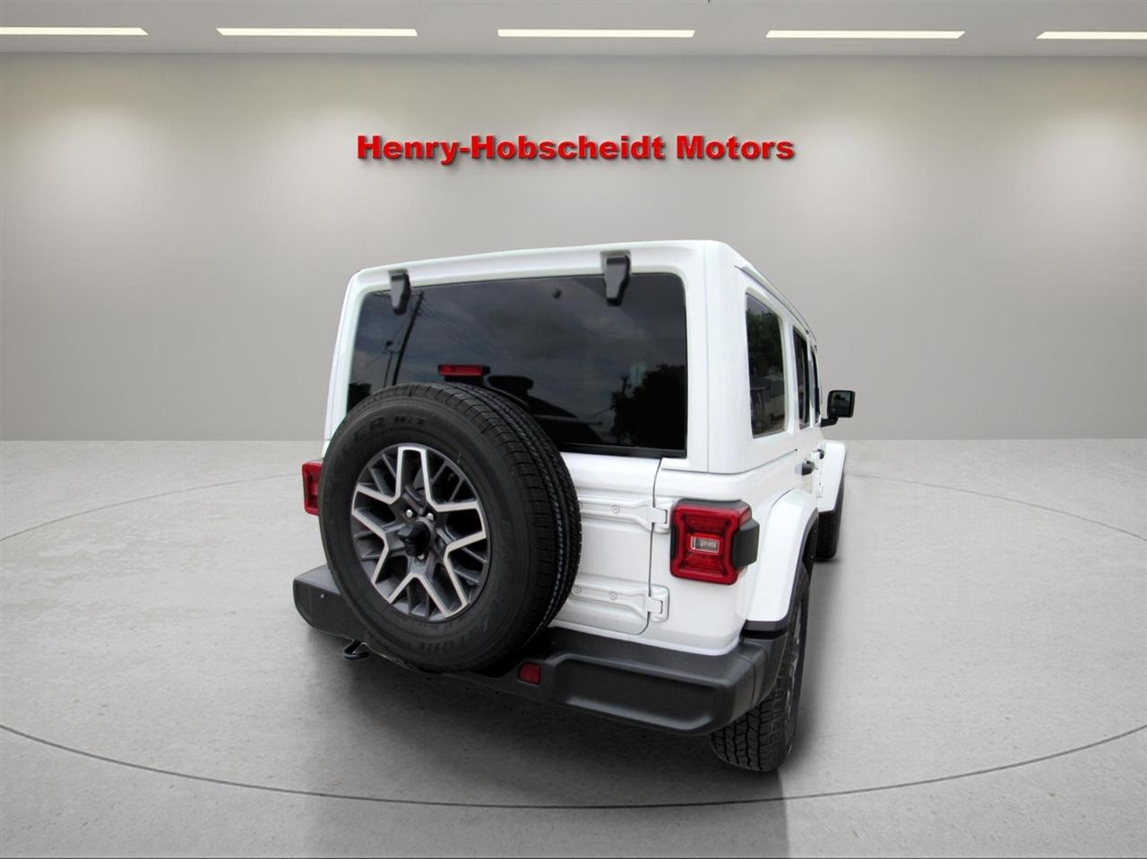 Jeep Wrangler Sahara 4 Door 4x4 2024