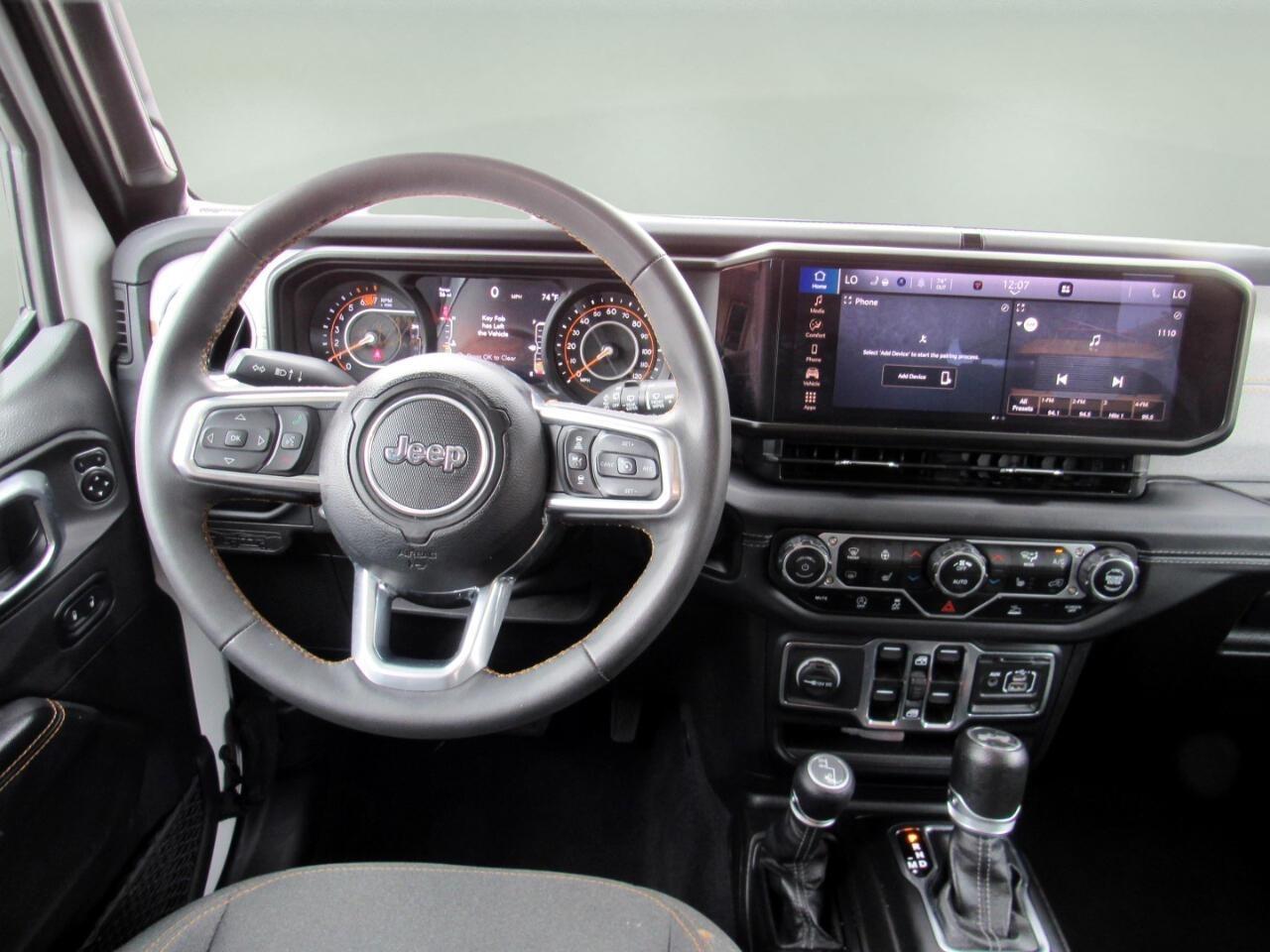 Jeep Wrangler Sahara 4 Door 4x4 2024