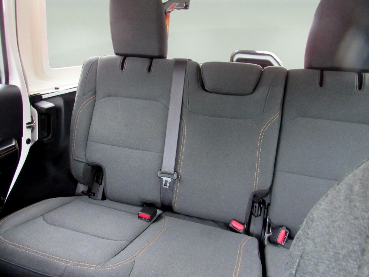 Jeep Wrangler Sahara 4 Door 4x4 2024