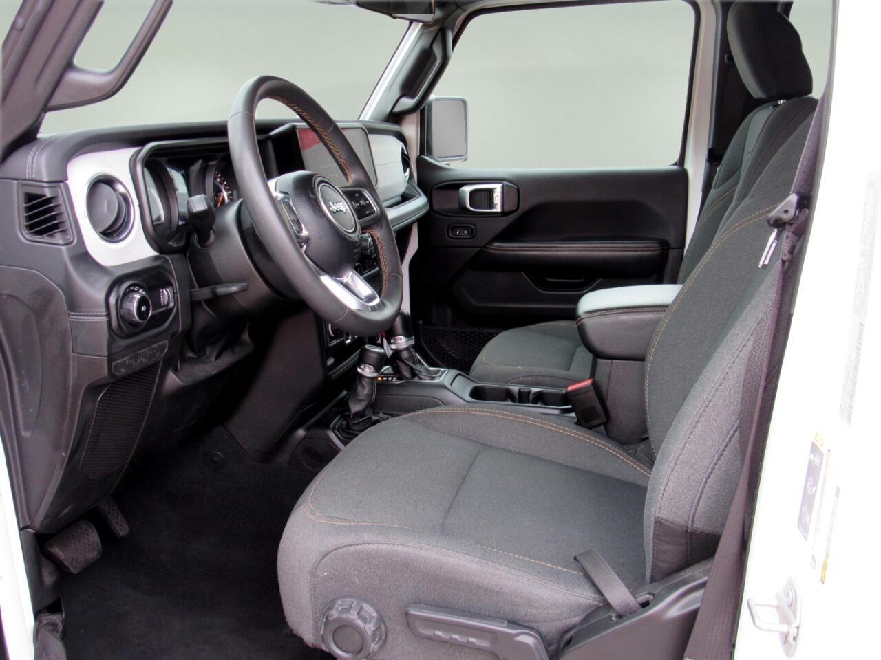 Jeep Wrangler Sahara 4 Door 4x4 2024