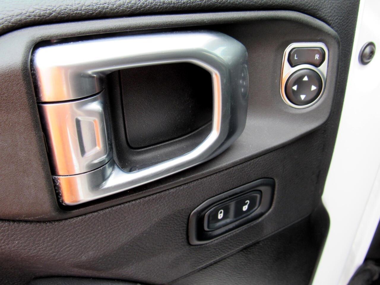 Jeep Wrangler Sahara 4 Door 4x4 2024