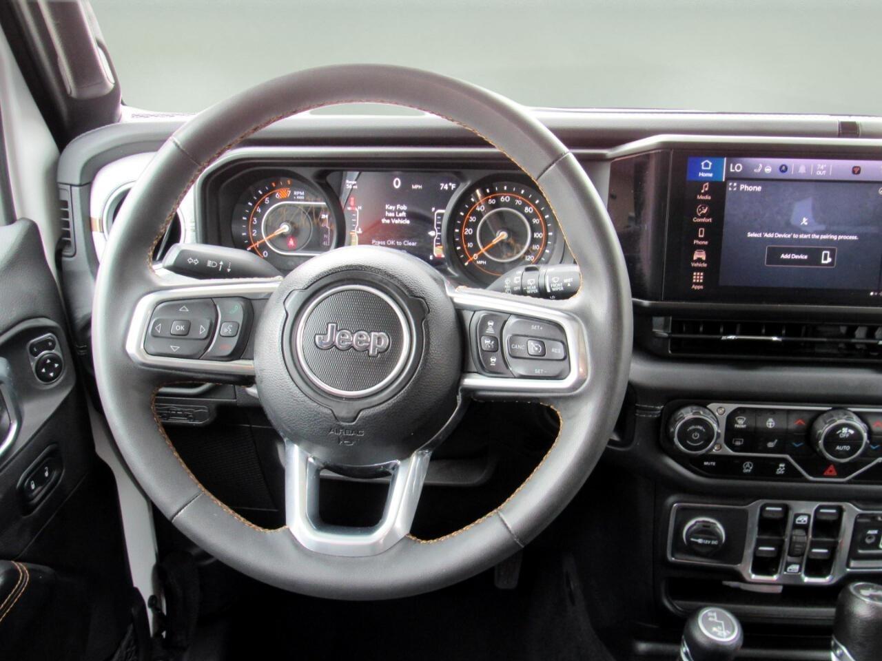 Jeep Wrangler Sahara 4 Door 4x4 2024