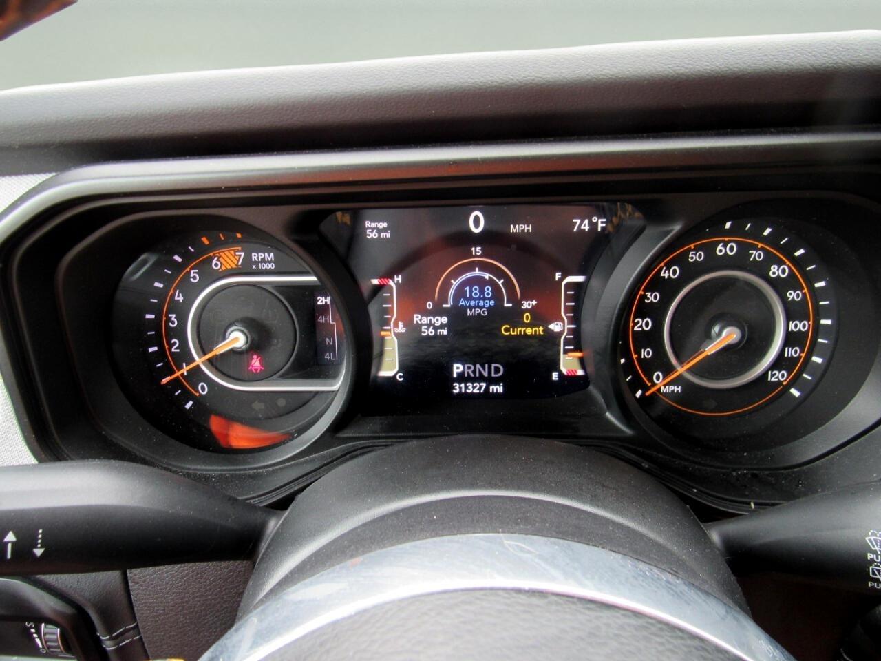 Jeep Wrangler Sahara 4 Door 4x4 2024