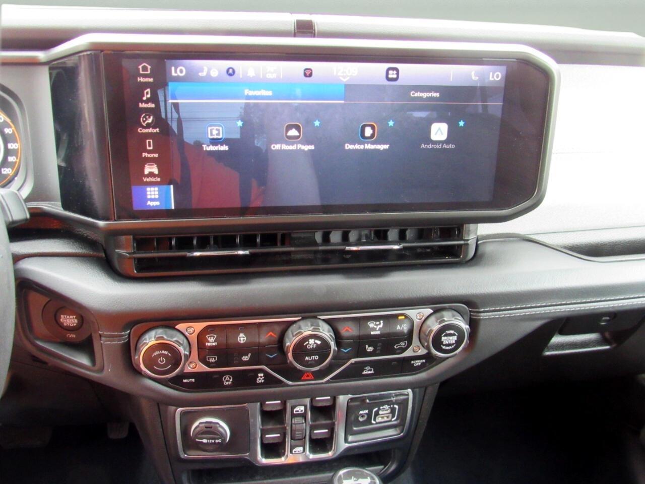 Jeep Wrangler Sahara 4 Door 4x4 2024