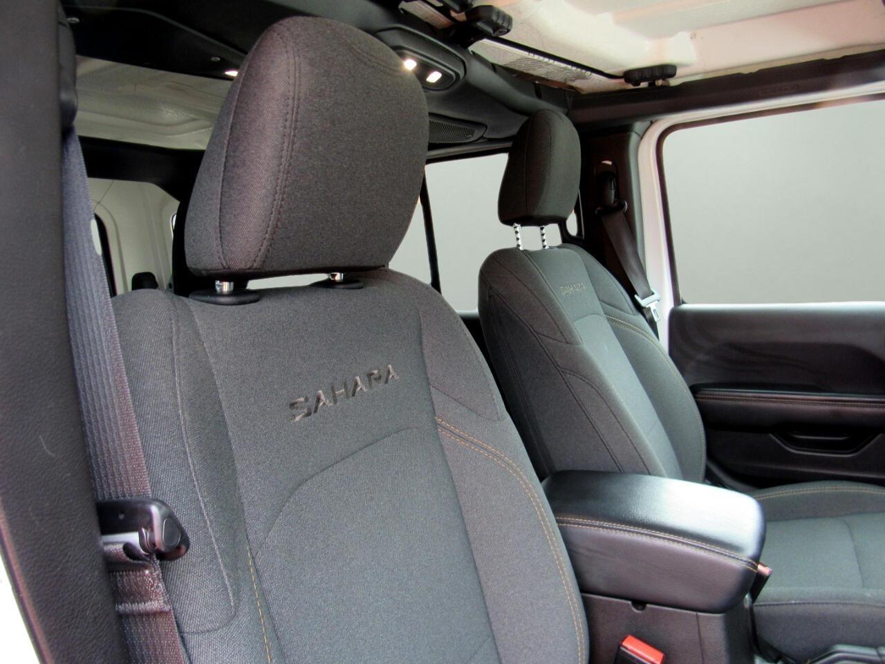 Jeep Wrangler Sahara 4 Door 4x4 2024