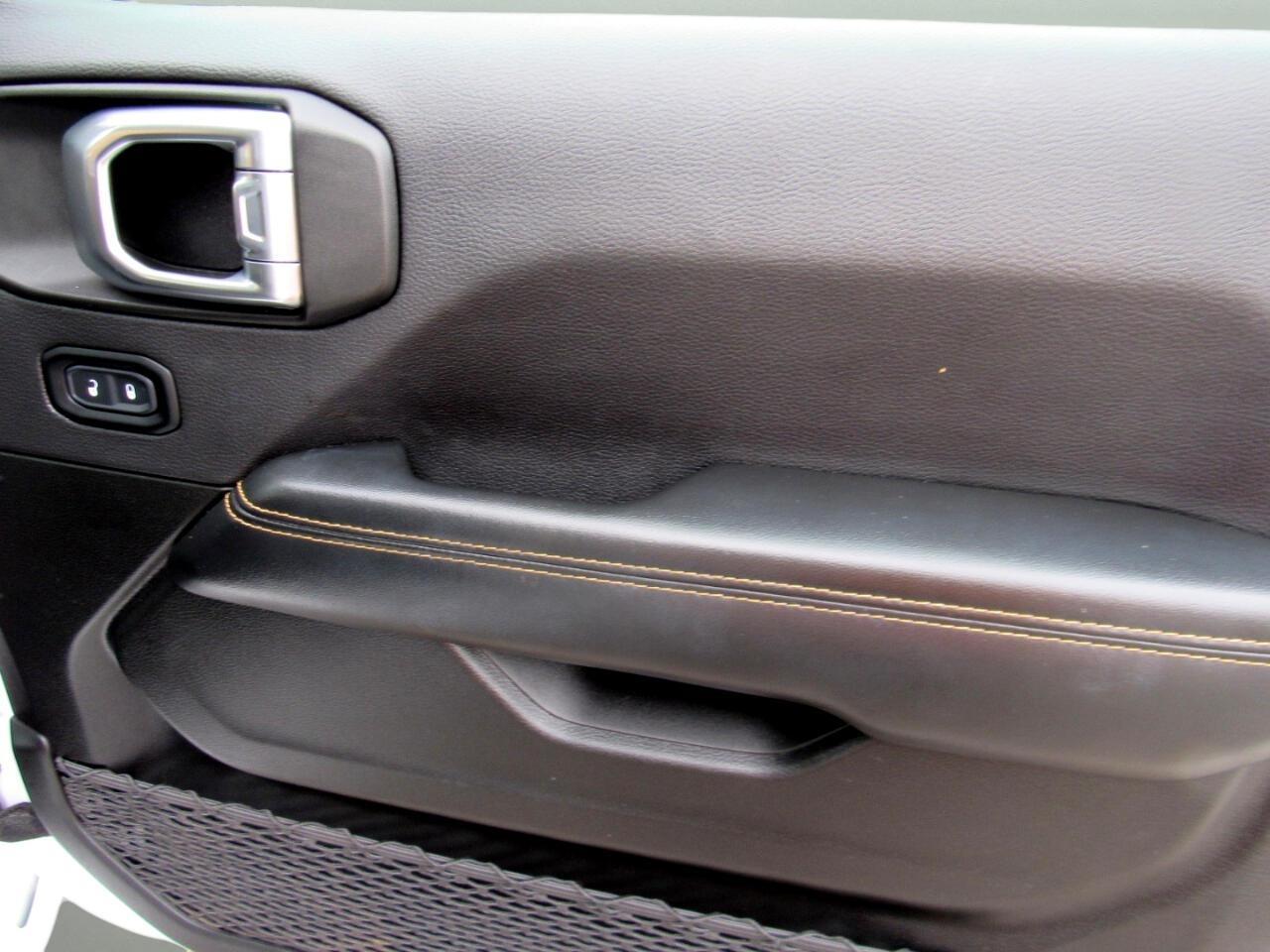 Jeep Wrangler Sahara 4 Door 4x4 2024