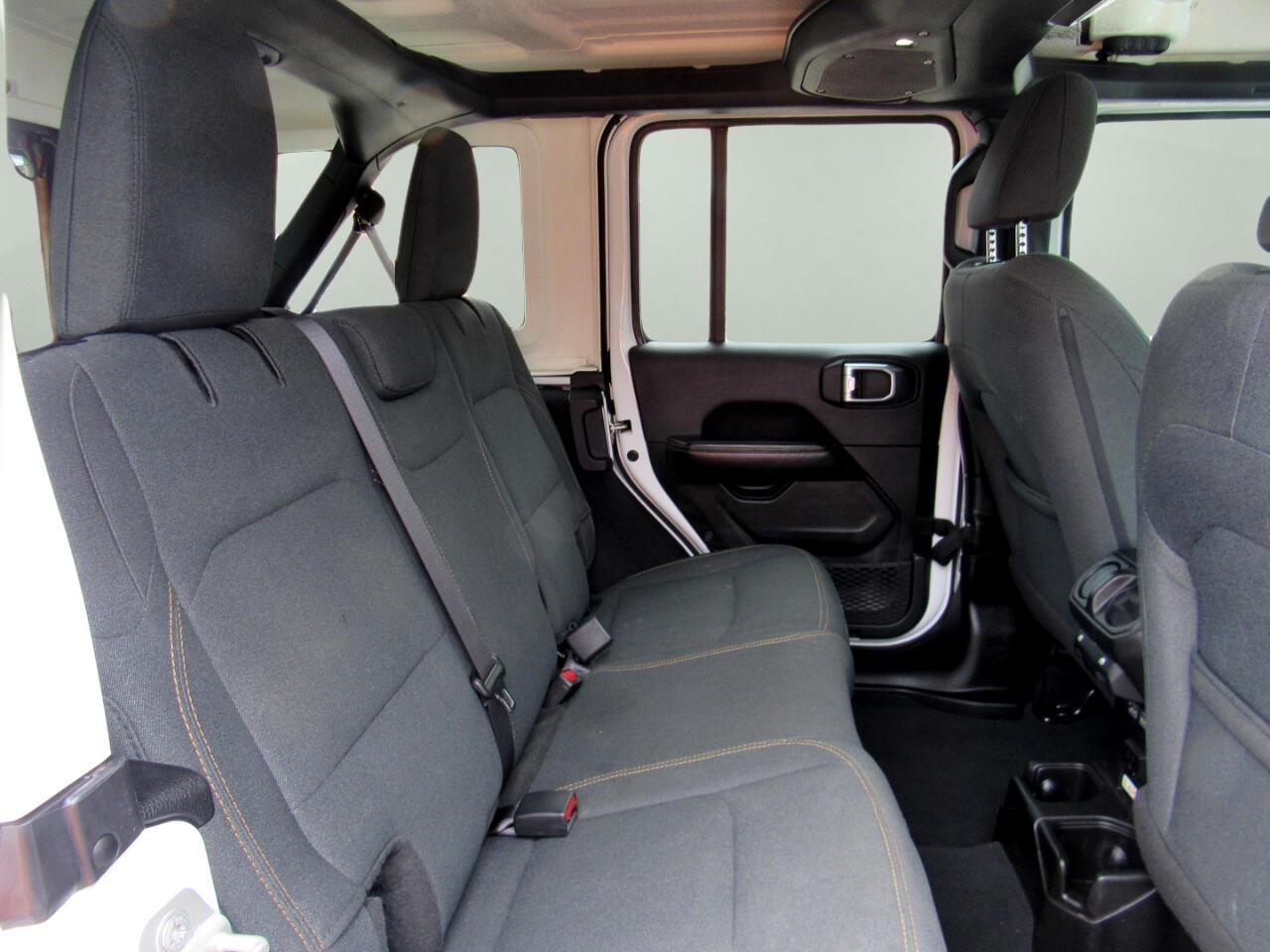 Jeep Wrangler Sahara 4 Door 4x4 2024