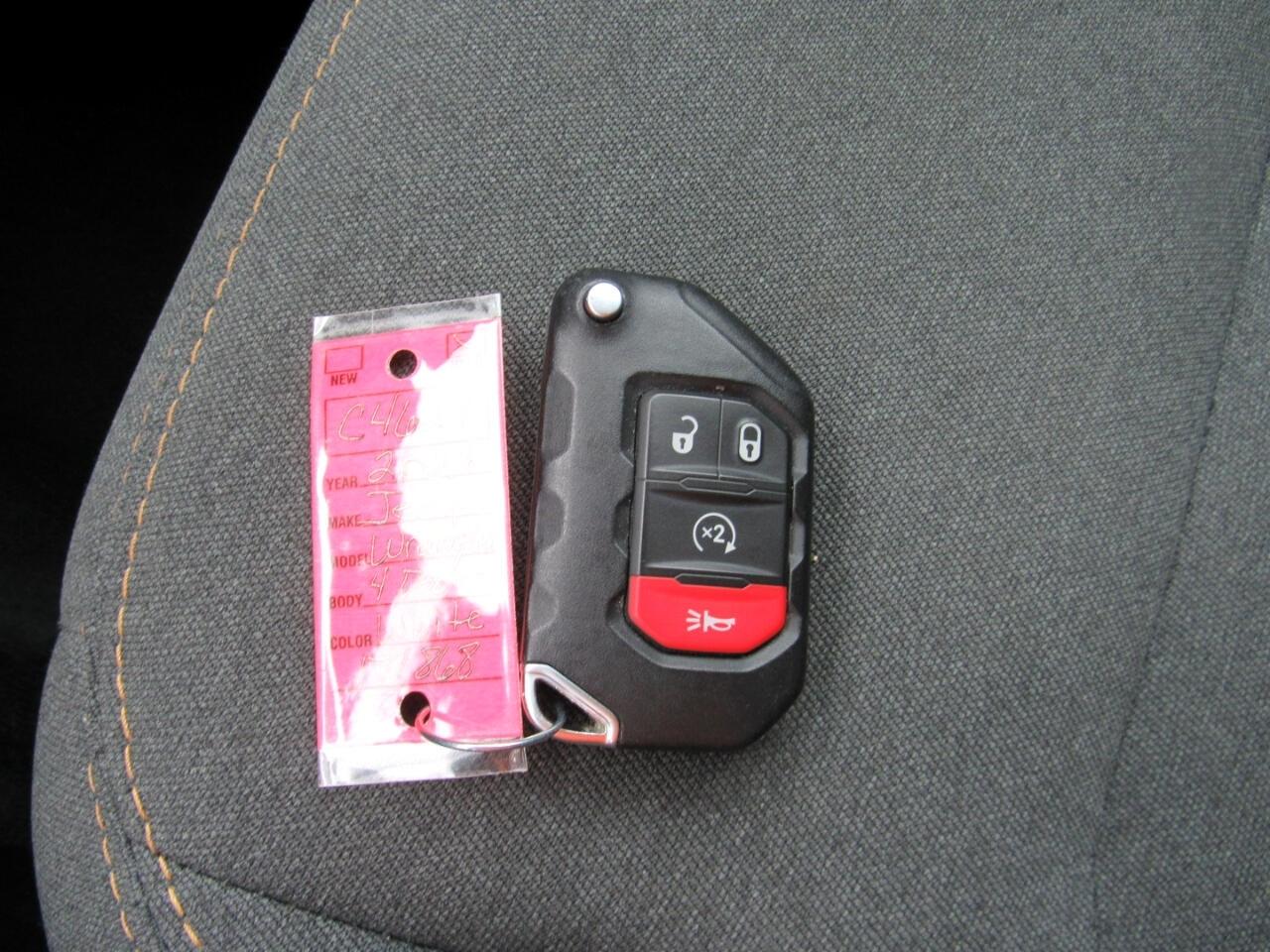 Jeep Wrangler Sahara 4 Door 4x4 2024