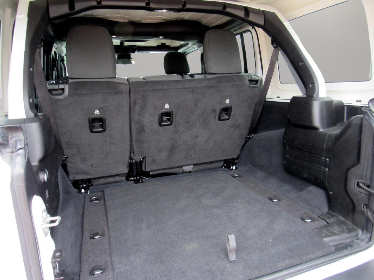 Jeep Wrangler Sahara 4 Door 4x4 2024