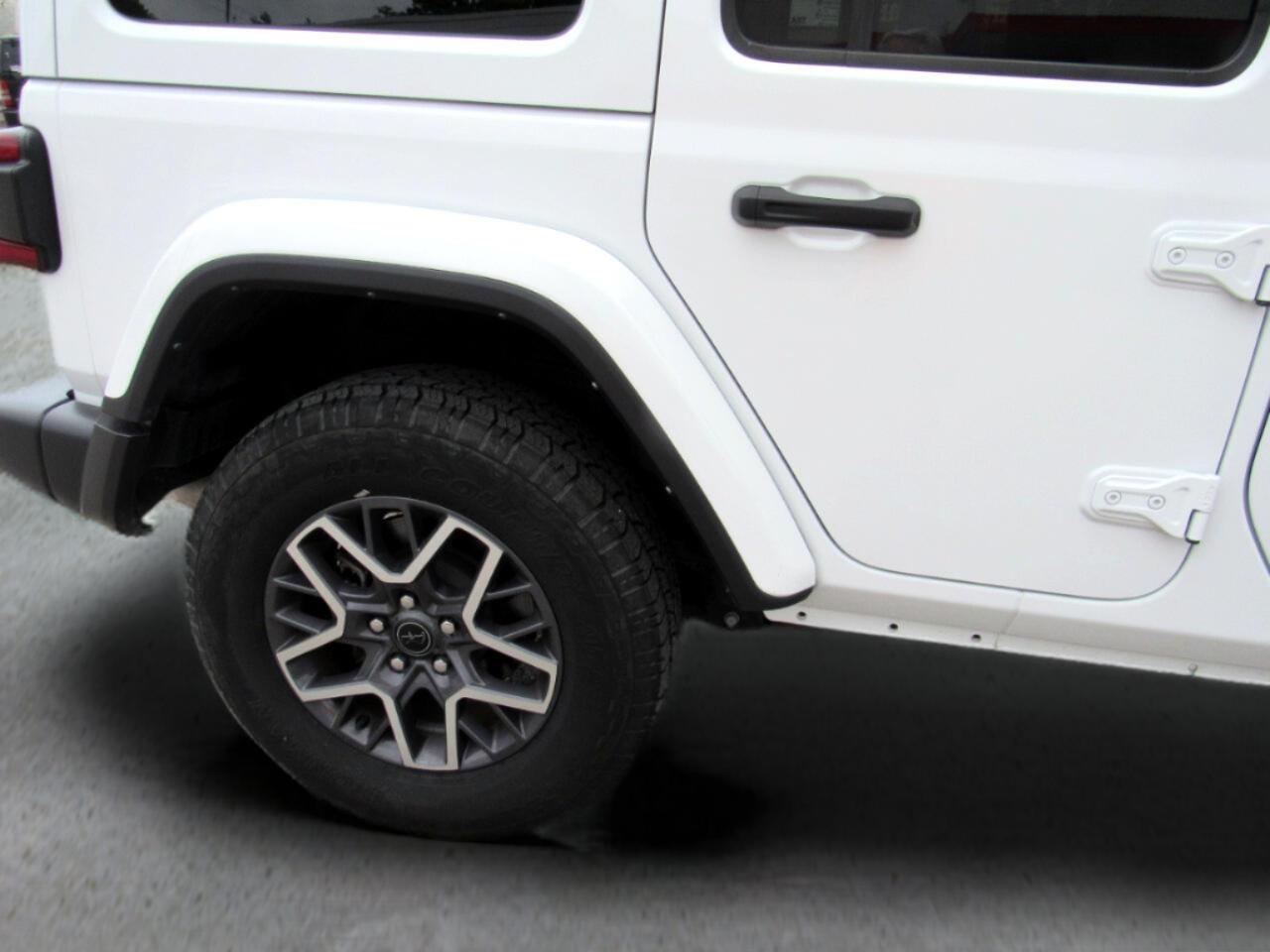 Jeep Wrangler Sahara 4 Door 4x4 2024