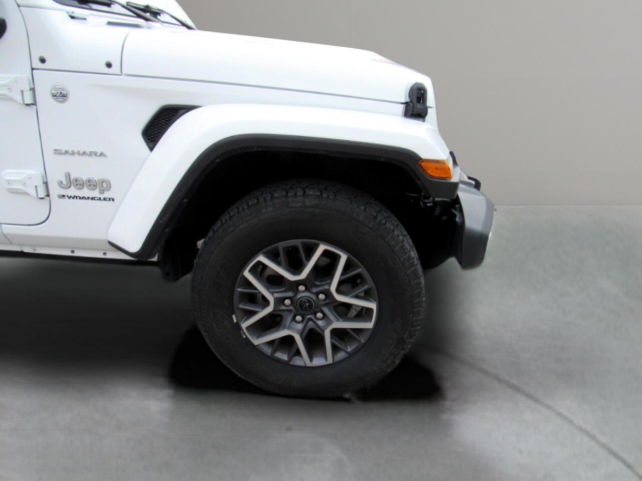 Jeep Wrangler Sahara 4 Door 4x4 2024