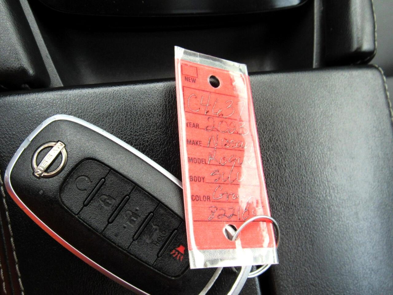 Nissan Rogue AWD SL 2023