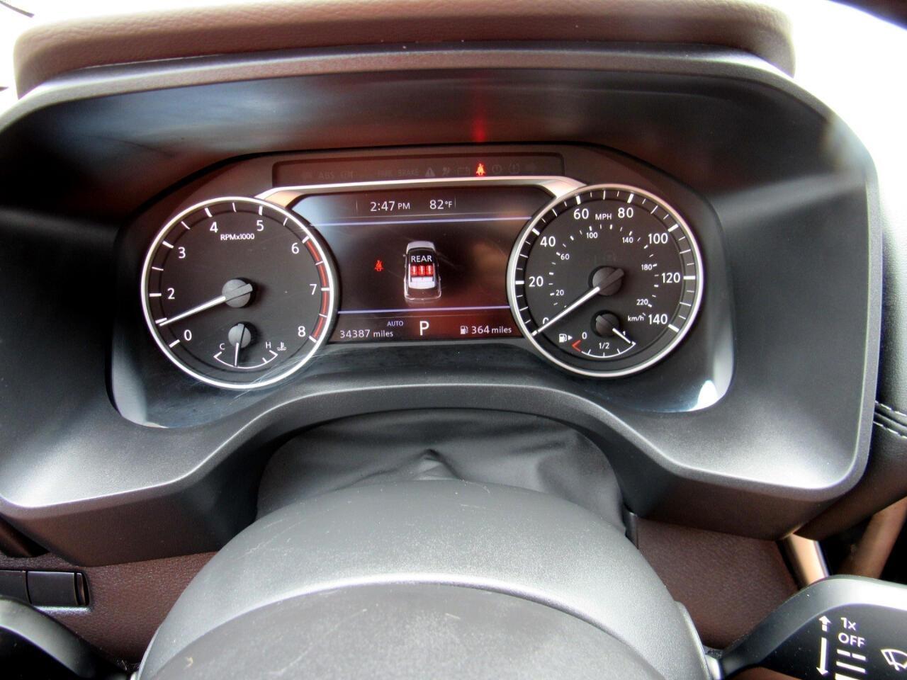 Nissan Rogue AWD SL 2023