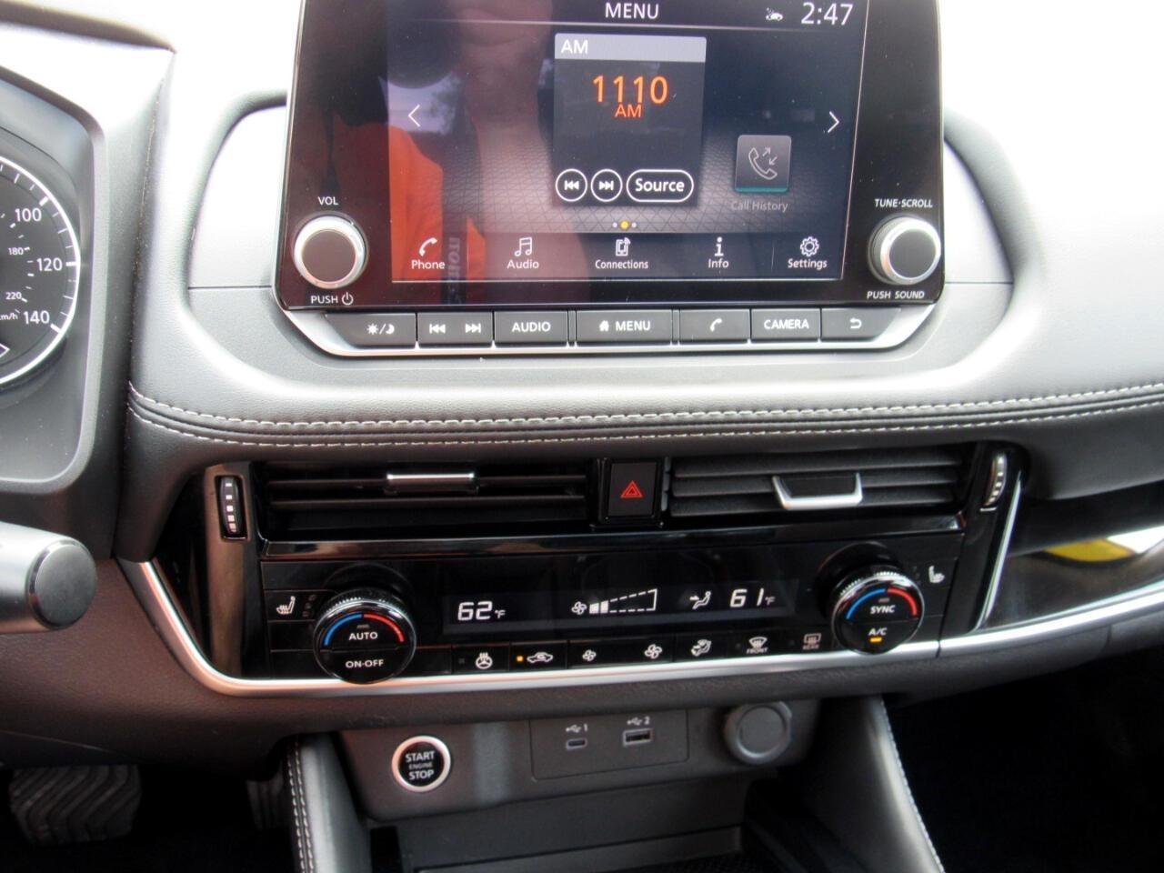 Nissan Rogue AWD SL 2023