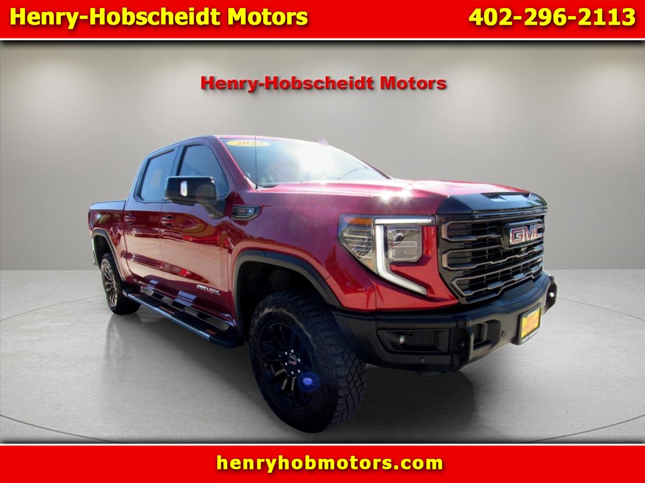 2023 GMC Sierra 1500 4WD Crew Cab AT4X