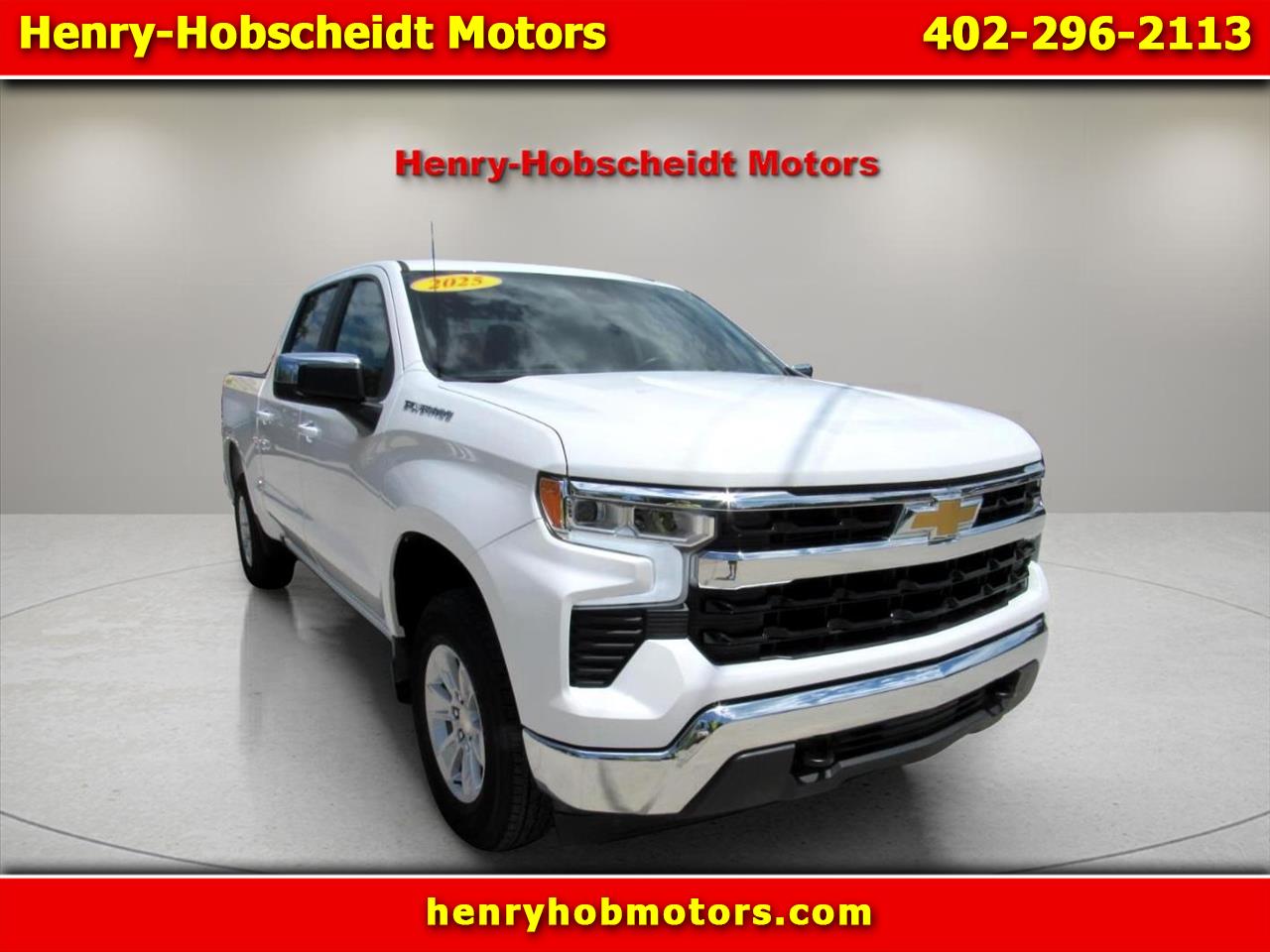 2025 Chevrolet Silverado 1500 4WD Crew Cab LT