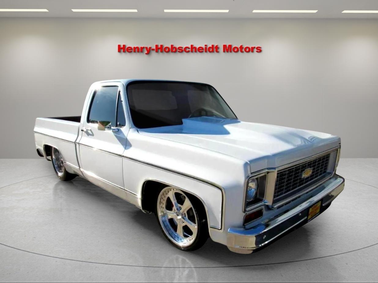 1974 Chevrolet C10 SEMA Pro Street Custom Pickup w/Air Ride