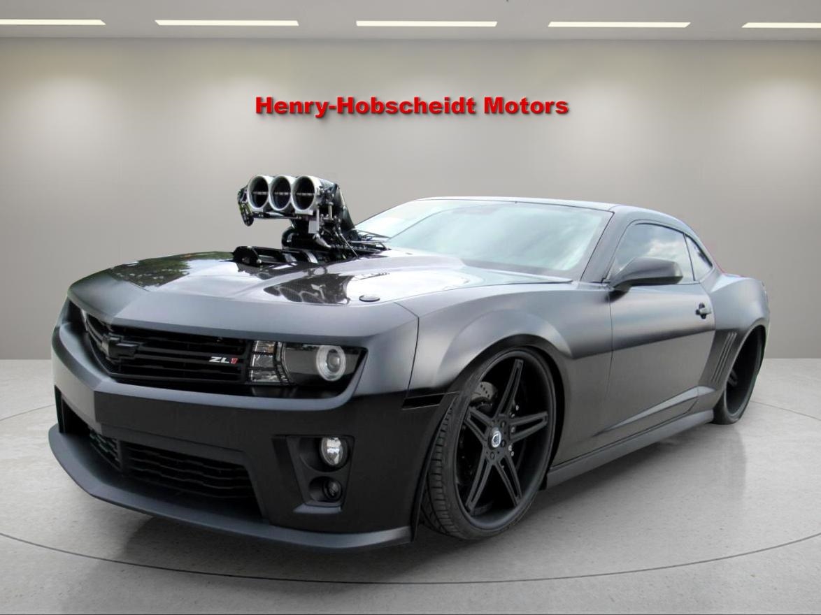 2011 Chevrolet Camaro SEMA Build ZL1