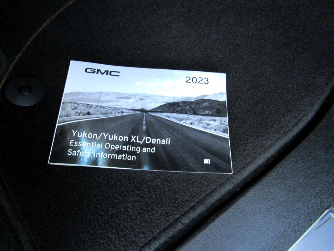 GMC Yukon SLT 4WD 2023