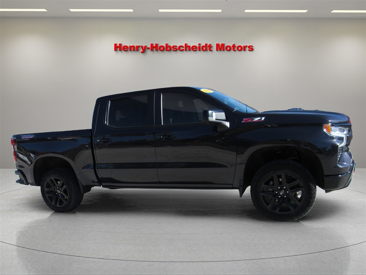 2023 Chevrolet Silverado 1500 Trail Boss Crew Cab LT 4WD